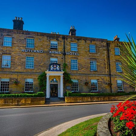 The Rutland Arms Hotel, Bakewell, Derbyshire المظهر الخارجي الصورة