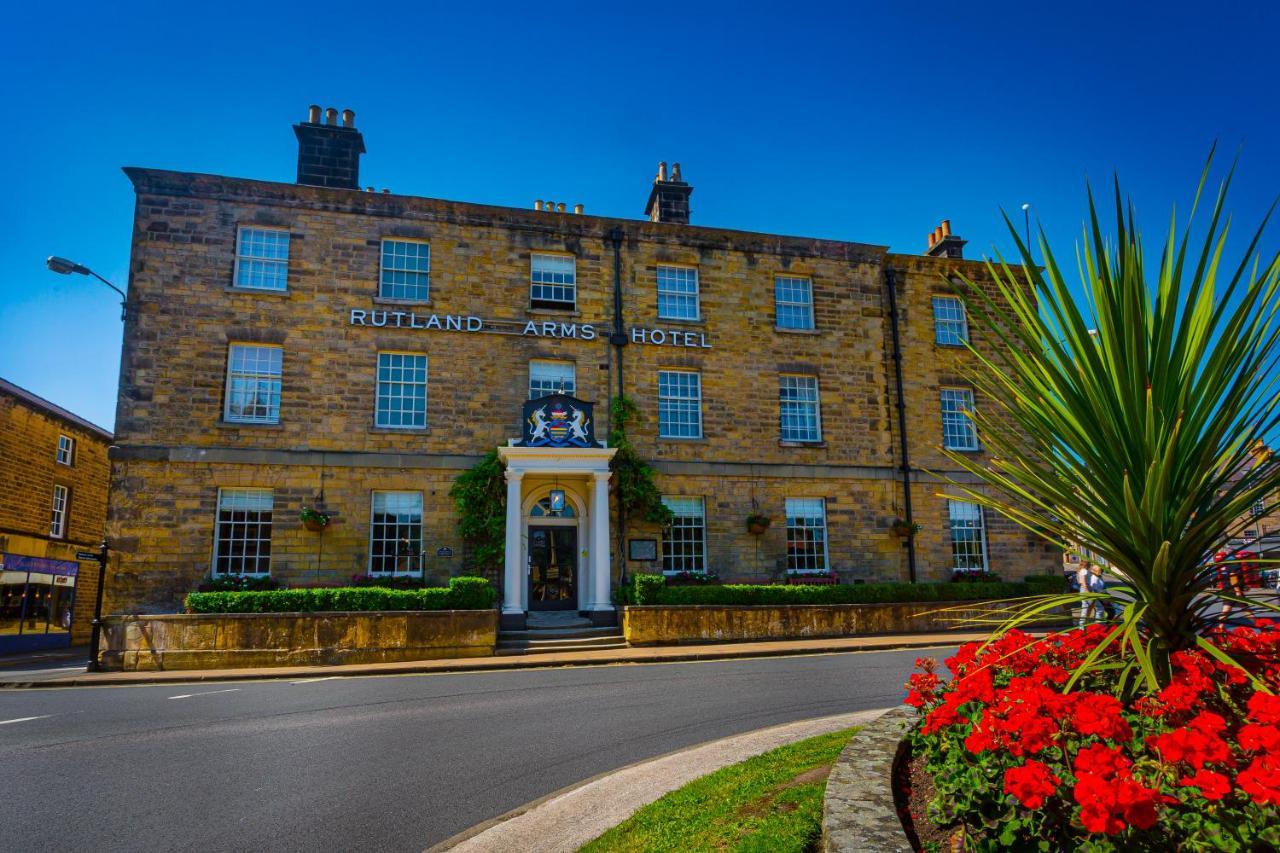 The Rutland Arms Hotel, Bakewell, Derbyshire المظهر الخارجي الصورة