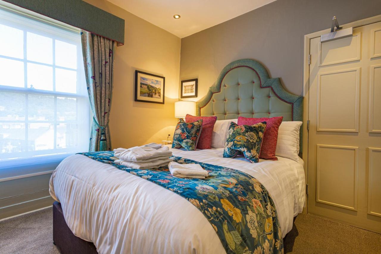 The Rutland Arms Hotel, Bakewell, Derbyshire المظهر الخارجي الصورة