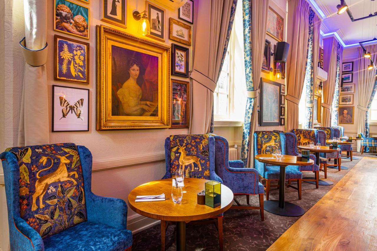 The Rutland Arms Hotel, Bakewell, Derbyshire المظهر الخارجي الصورة
