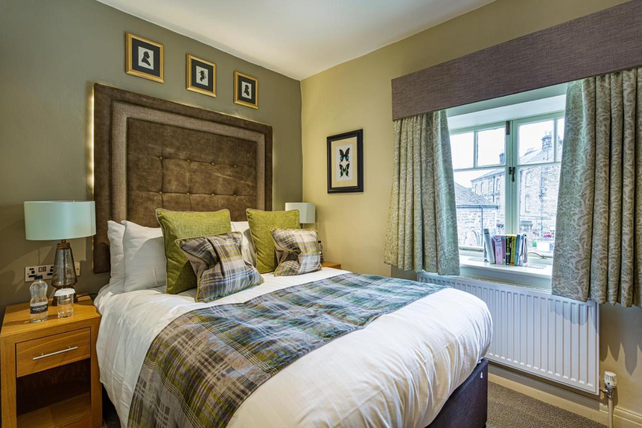 The Rutland Arms Hotel, Bakewell, Derbyshire المظهر الخارجي الصورة