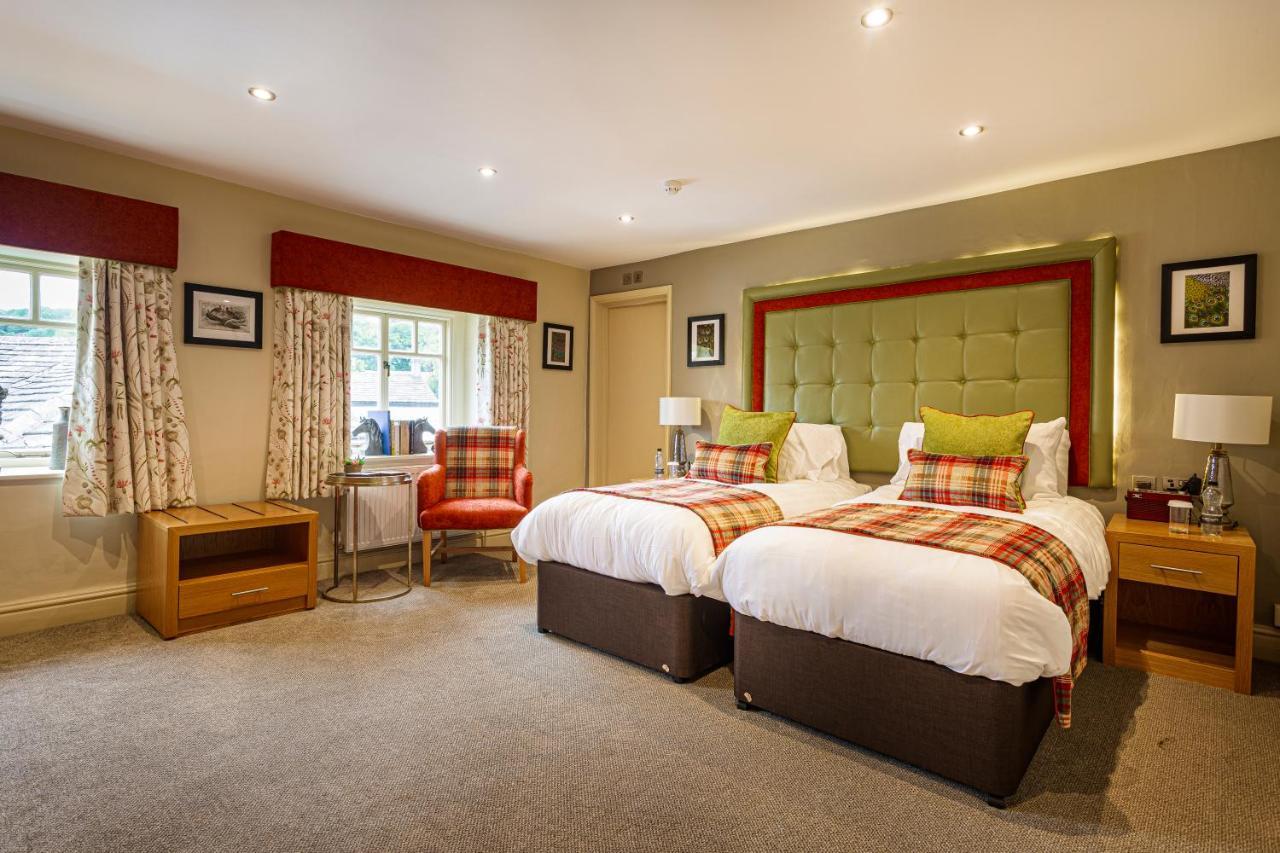 The Rutland Arms Hotel, Bakewell, Derbyshire المظهر الخارجي الصورة