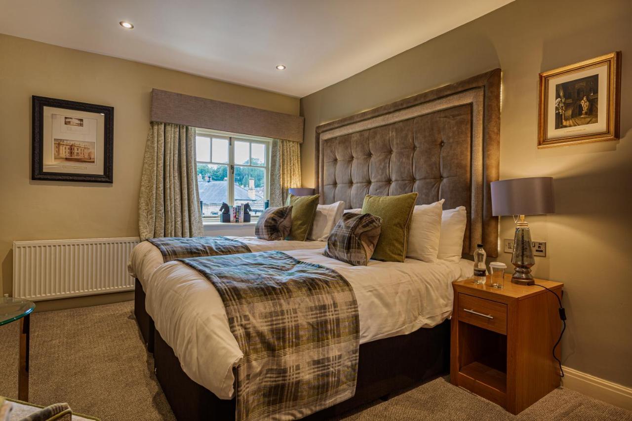 The Rutland Arms Hotel, Bakewell, Derbyshire المظهر الخارجي الصورة