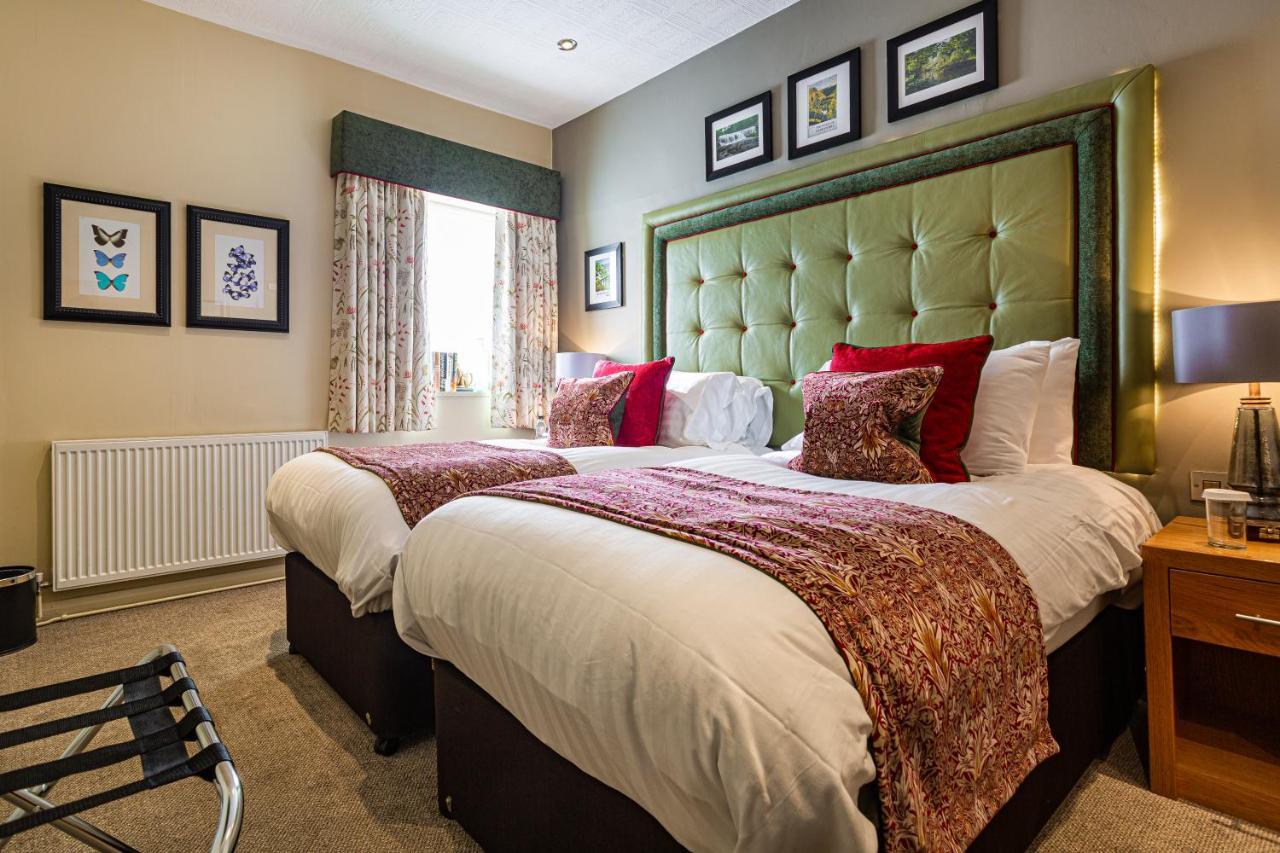 The Rutland Arms Hotel, Bakewell, Derbyshire المظهر الخارجي الصورة
