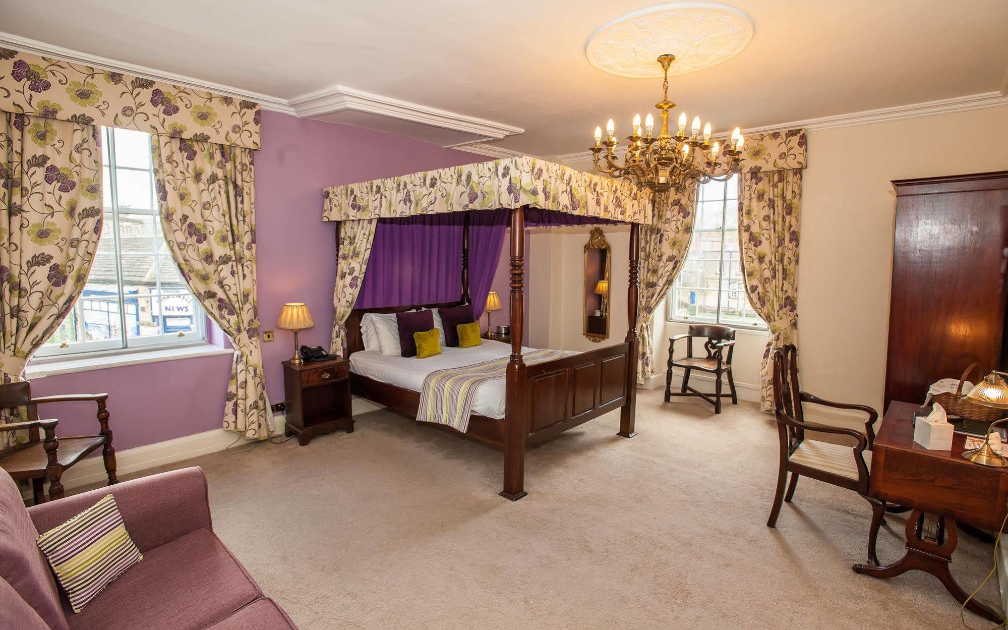 The Rutland Arms Hotel, Bakewell, Derbyshire المظهر الخارجي الصورة